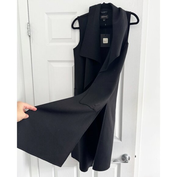 Mackage "Tessana" Long Vest in Black, size XS - Picture 5 of 7